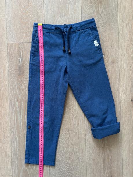 Nohavice h&m veľ. 116, h&m,116