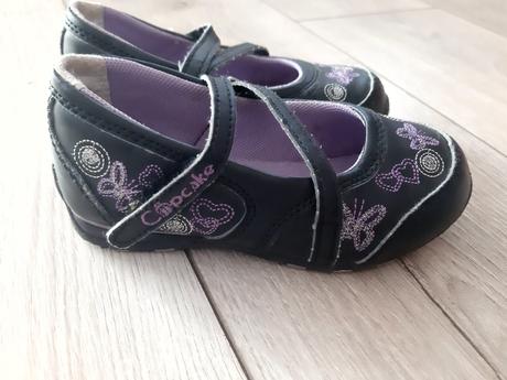 Topánky, cupcake,26