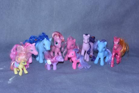 My little pony - rôzne koníky, 