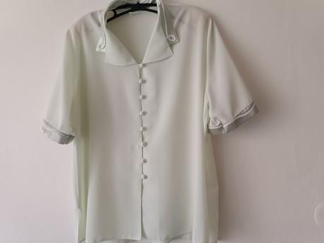 Blúzka s krátkym rukávom, 48