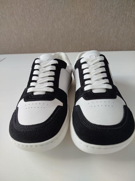 Shapen barefoot tenisky re-wind b/w leather, 37