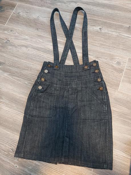 Sukňa na traky, denim,36