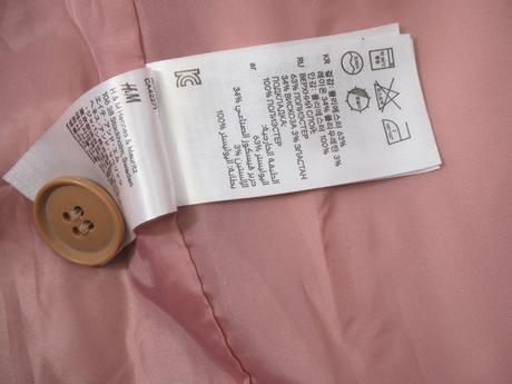 Kvalitné svetlohnedé sako h&m, h&m,42