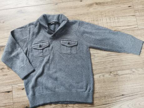 Šedý svetrík 104, george,104