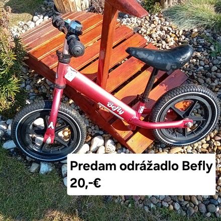 Predám odrážadlo, 