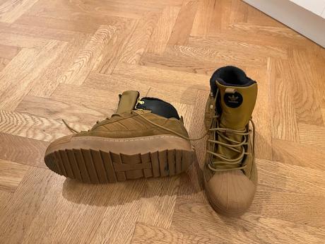 Adidas superstar zimné boty, adidas,38