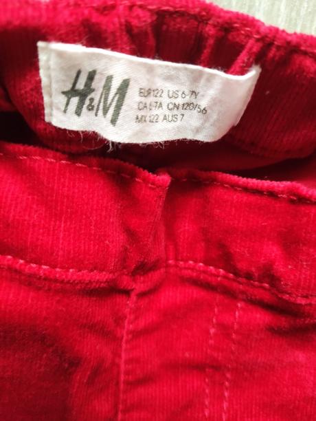 Menzestrove nohavice, top stav, h&m,122