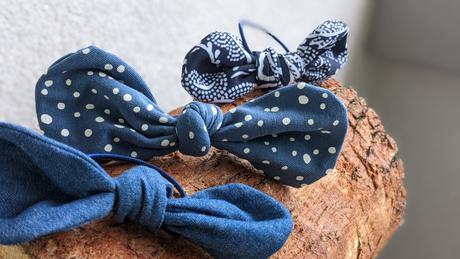 Predám gumičky do vlasov s mašľou, 