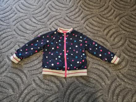 Obojstranná prechodná bundička, 110