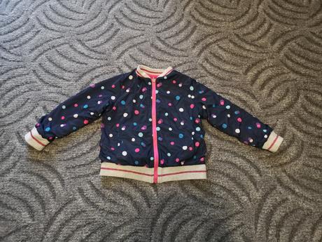 Obojstranná prechodná bundička, 110