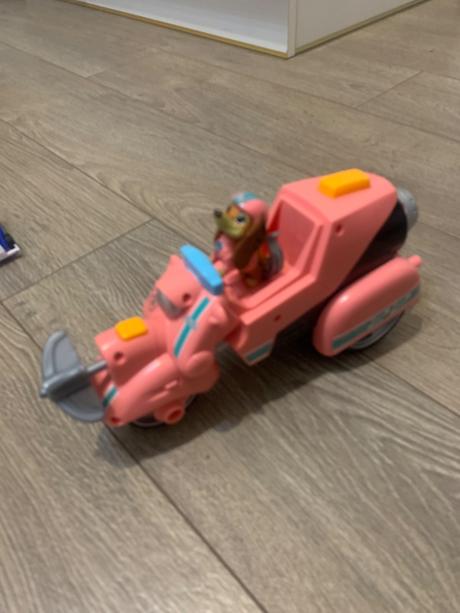 Labková patrola vozidlo labkátor spin master, 