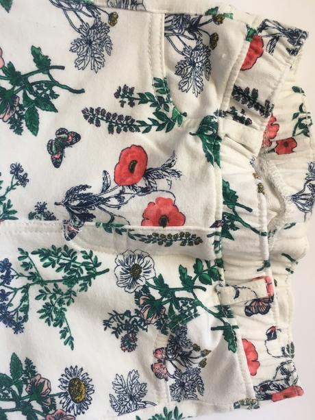 Leginove nohavice h&m vlčie maky v. 86, h&m,86