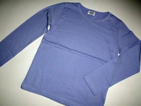 Jednofarebné tričko pre 4-5 roč. škôlkarku, f&f,110