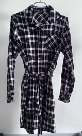 Dámske košeľové šaty, esmara,38