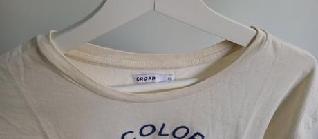 Dámske crop tričko, xs