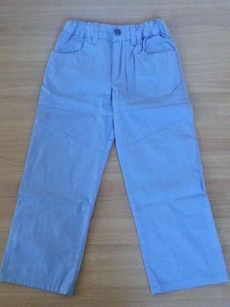 Chlapčenské nohavice., 128 / 158