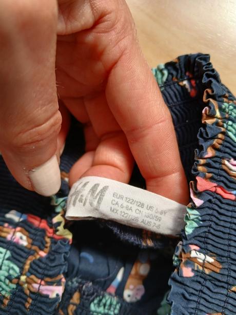 H&m kratka sukna, h&m,122