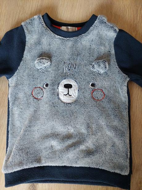 Mikina macko vel.92, pepco,92