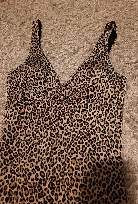 Leopardie šaty, tally weijl,38