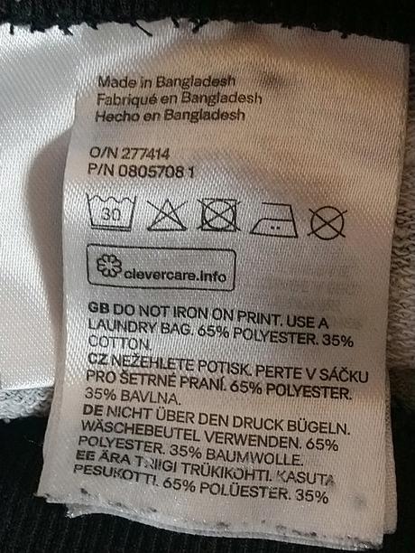 Dievčenské šortky so vzorom, h&m, 146-152, h&m,152