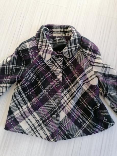 Karovany krátky kabátik, 38