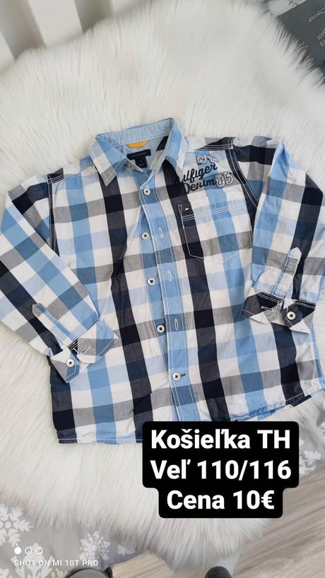 Košeľa th, tommy hilfiger,110
