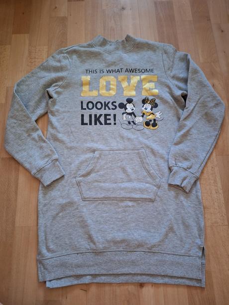 Predlzena mikina, disney,xs