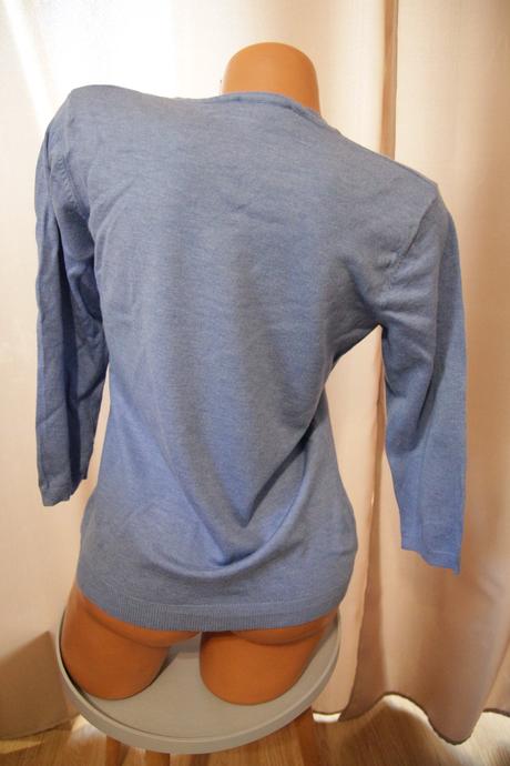 Modrý sveter, s/m, s