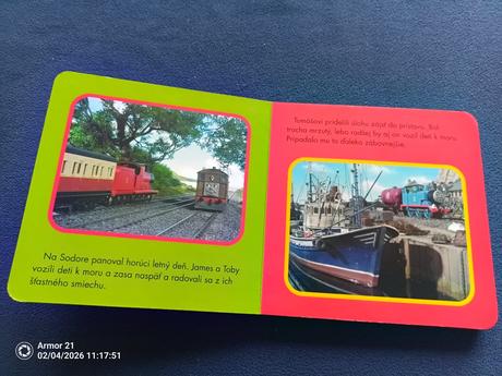 Tomáš a horúci letný deň, 