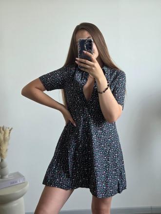 Zara košeľové šaty xs, zara,xs