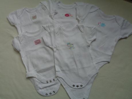 Body kratky rukav 5ks, f&f,56