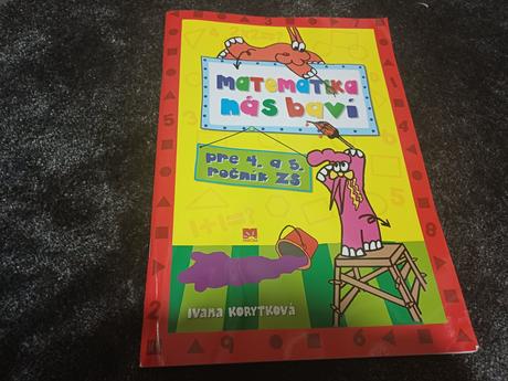 Matematika nas bavi-pre zs 4a5 rocnik, 