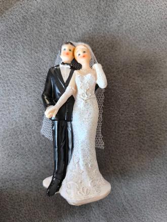 Figúrka nevesta a ženích, 