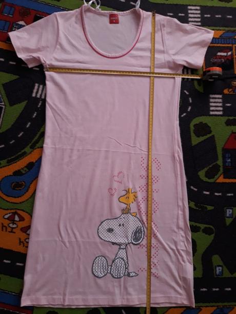 Nočná košeľa pyzamo, s