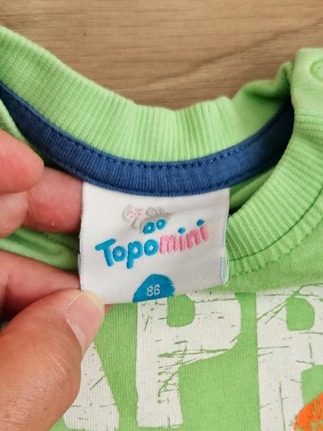 Tričko a nohavice, topomini,86