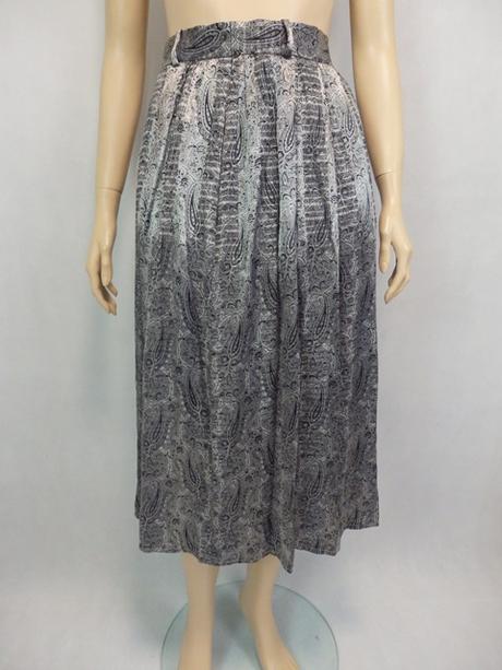 Luxusná vintage sukňa, 40