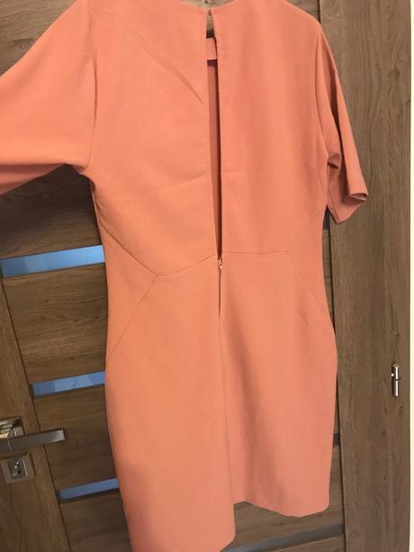 Púdrove šaty, h&m,46