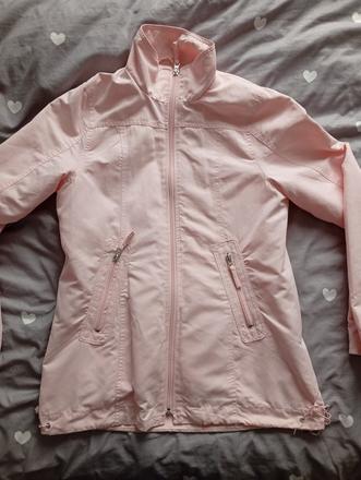 Ružová podšita bundička s, s