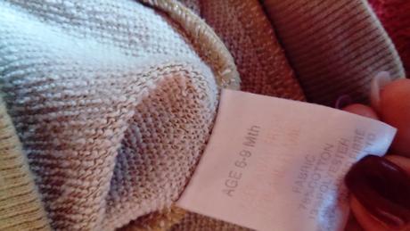 Hnedozlata mikina, next,80