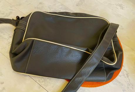 Retro taška na rameno, 