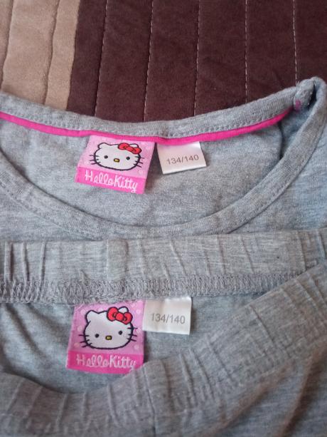 Pyžamo krátky vrch hello kitty, sanrio,134