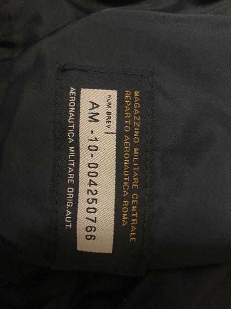 Aeronautica militare bunda, 116