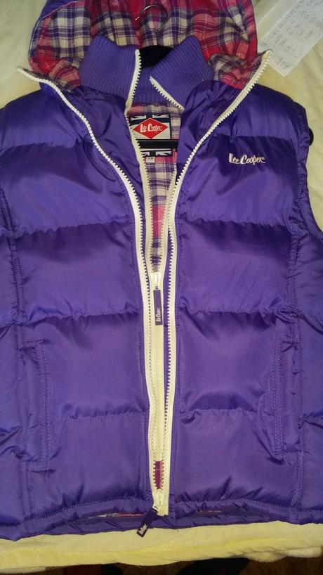 Krásna vesta lee cooper, lee cooper,s