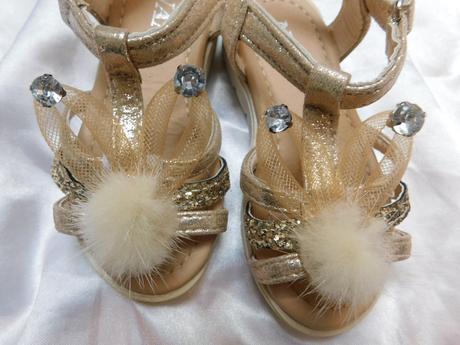 Krásne sandalky pre malinke princeznicky, 22