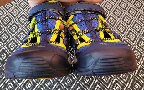 Detské sandále na turistiku 31 quechua, quechua,31