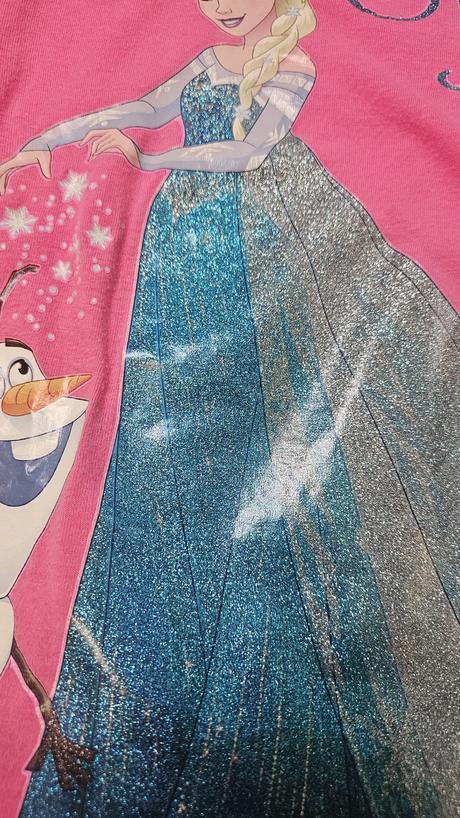 Tričko ľadové kráľovstvo, disney,128