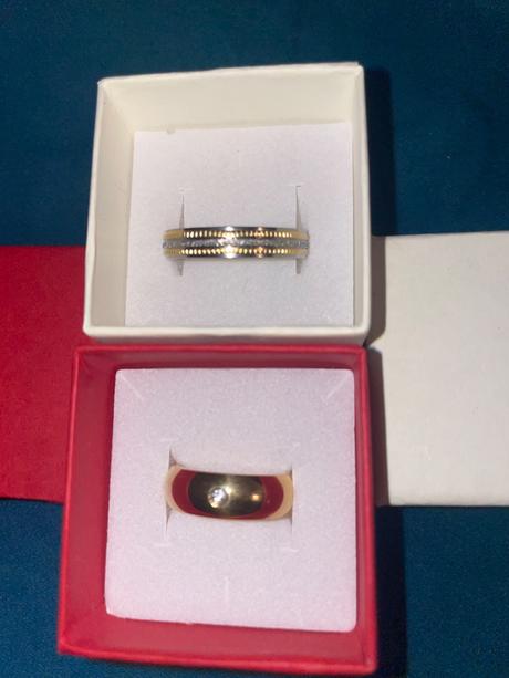 Prsteň obrúčka chirurgická oceľ, 