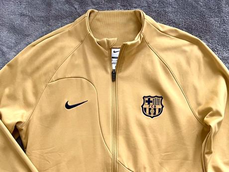 Mikina fc barcelona, nike,m