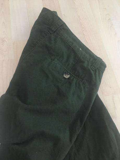 Denim olivove nohavice, denim,28