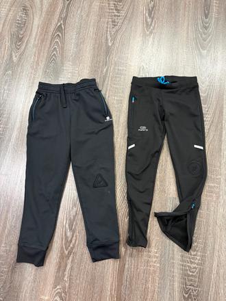 Decathlon chlapcenske sportove teplaky na 7-8 roko, decathlon,122